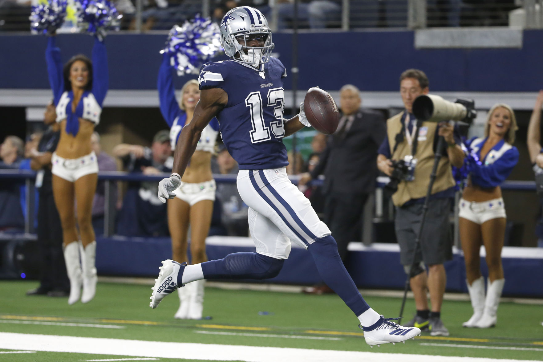 16. Dallas Cowboys (5-4)